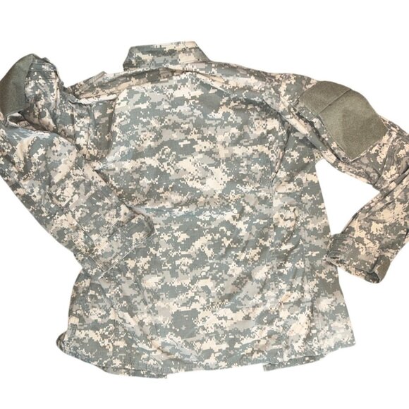 US Army Combat Uniform Digital Camouflage Jacket Size M Gorpcore - Picture 3 of 7